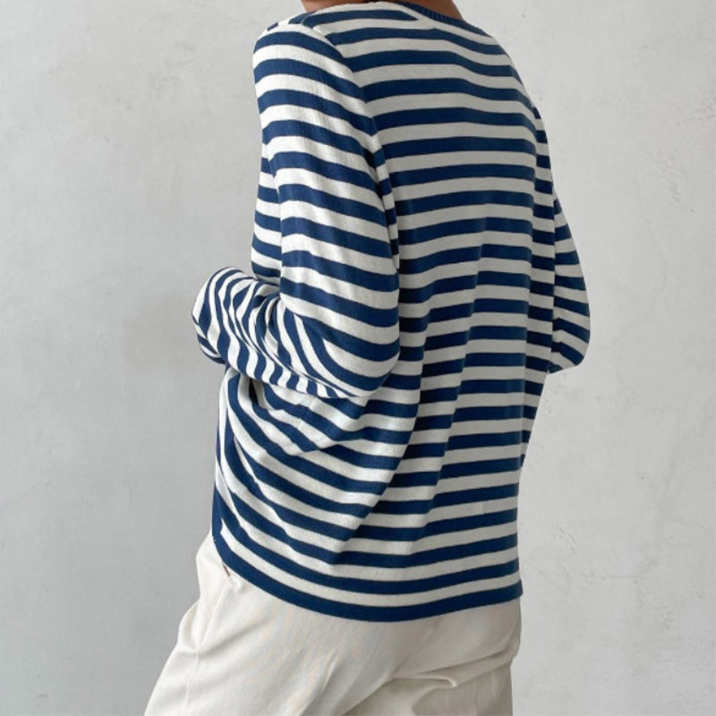 Lola | Gestreiftes Langarmshirt