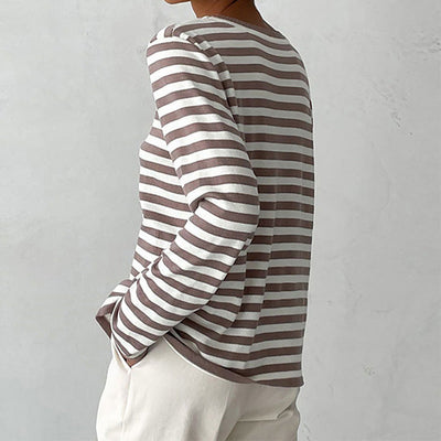 Lola | Gestreiftes Langarmshirt