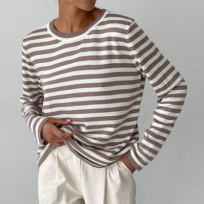 Lola | Gestreiftes Langarmshirt
