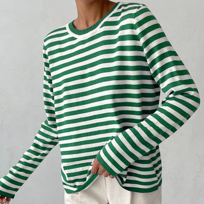 Lola | Gestreiftes Langarmshirt