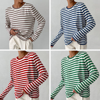Lola | Gestreiftes Langarmshirt