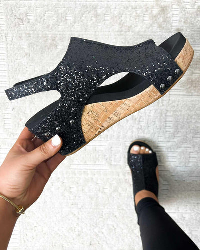 Mara - Brillante orthopädische Sandalen
