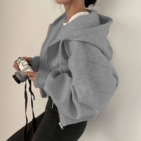 Mariam | Winter Chic Kapuzenpullover – Grau