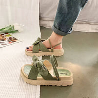Marika™ – Elegante Sommer Komfort Sandalen – Grün