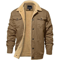 Hudson Pilot Jacket – Khaki