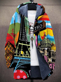 Marlee™ | Luxuriöser Kunst-inspirierter Cardigan – bunt