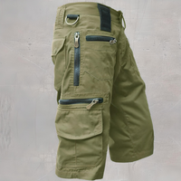 Noah | Premium-Shorts für Abenteurer – Grün