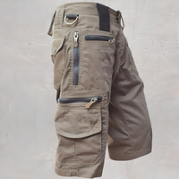 Noah | Premium-Shorts für Abenteurer – Khaki