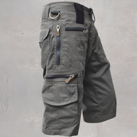 Noah | Premium-Shorts für Abenteurer – Grau