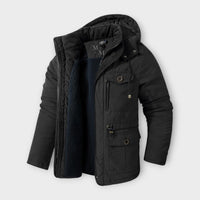 Arctic Pro - Robuste & wetterfeste Winterjacke – Schwarz