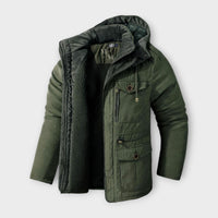 Arctic Pro - Robuste & wetterfeste Winterjacke – Oliv