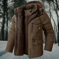 Salvador | Winterjacke für gemütliche Wärme – Braun