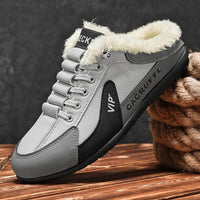 Noah | Gemütliche Slip-On Schuhe für Alltag – Grau