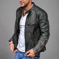 Max Sommerjacke | Elegante und atmungsaktive Jacke für Herren – Schwarz