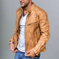 Max Sommerjacke | Elegante und atmungsaktive Jacke für Herren – Beige