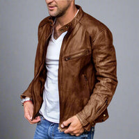 Max Sommerjacke | Elegante und atmungsaktive Jacke für Herren – Braun