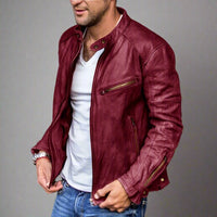 Max Sommerjacke | Elegante und atmungsaktive Jacke für Herren – Rot