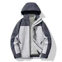 Manuela | Winddichte und funktionelle Unisex Skijacke – Grau