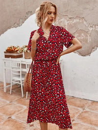 Gloria | Vintage-Charme in jeder Naht – Rot