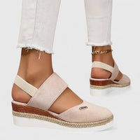 Clara | Elegante Sandalen Damen Trend – Beige