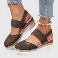 Clara | Elegante Sandalen Damen Trend – Braun
