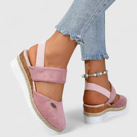 Clara | Elegante Sandalen Damen Trend – Rosa