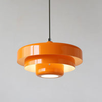 Mehrschichtige Pendelleuchte – Elegante Hängelampe für Schlaf- und Wohnzimmer – Orange