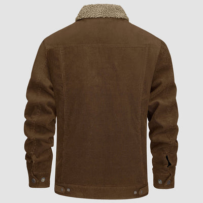 Laselith | Lässige Kordjacke für Herren