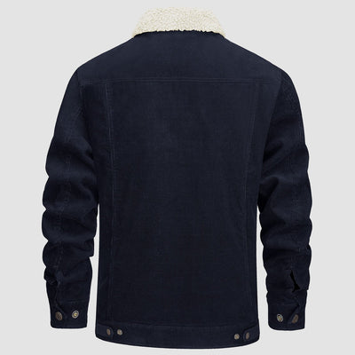 Laselith | Lässige Kordjacke für Herren