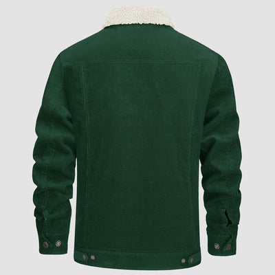 Laselith | Lässige Kordjacke für Herren