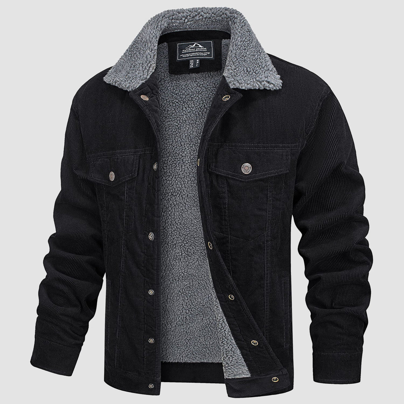 Laselith | Lässige Kordjacke für Herren