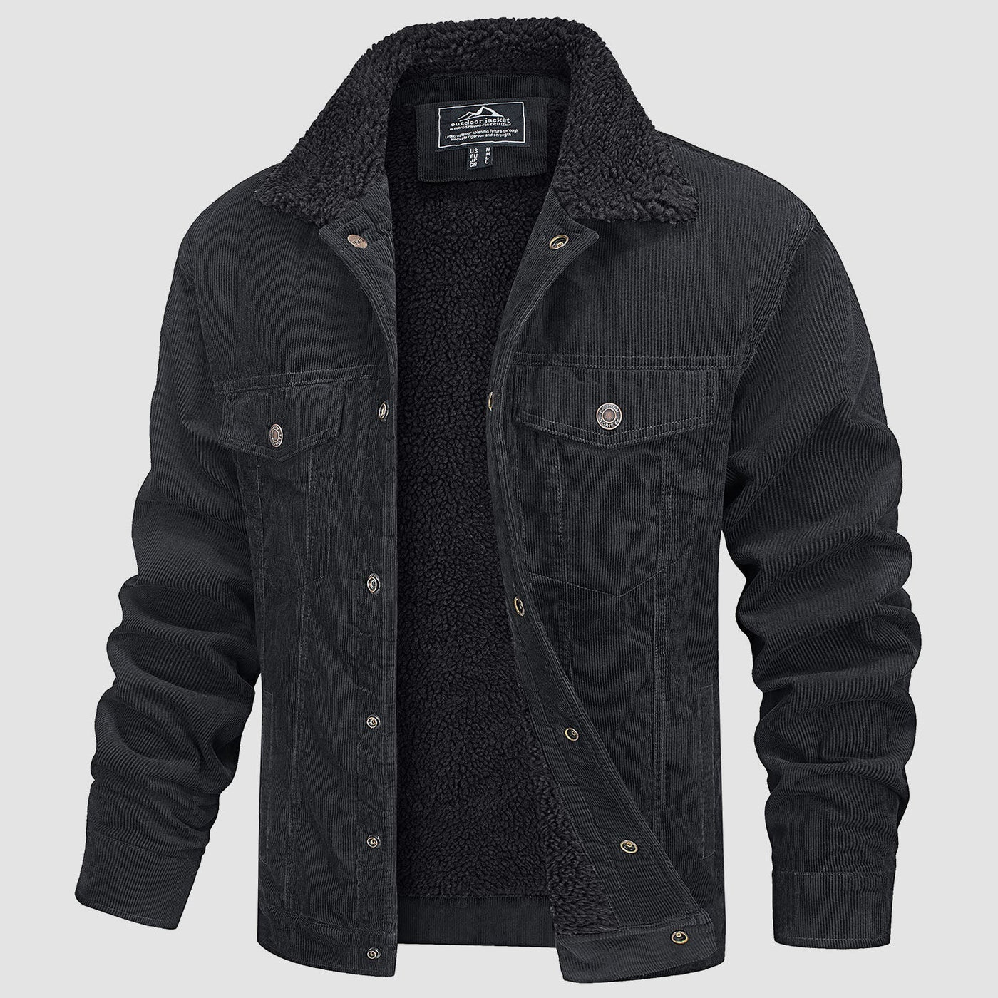 Laselith | Lässige Kordjacke für Herren