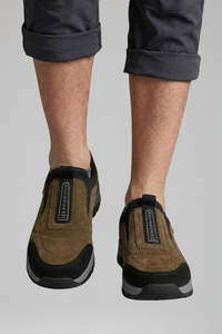 Philipp | Herren Casual Slip on Schuhe – Braun