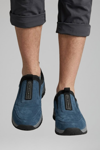 Philipp | Herren Casual Slip on Schuhe – Blau