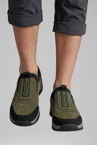 Philipp | Herren Casual Slip on Schuhe – Grün