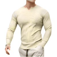 Lehmann Modehaus | Herren Sporthemd aus Baumwolle mit Stretch – Beige