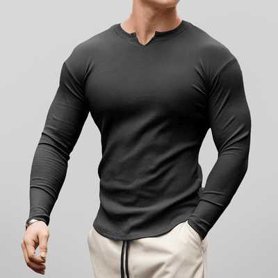 Lehmann Modehaus | Herren Sporthemd aus Baumwolle mit Stretch