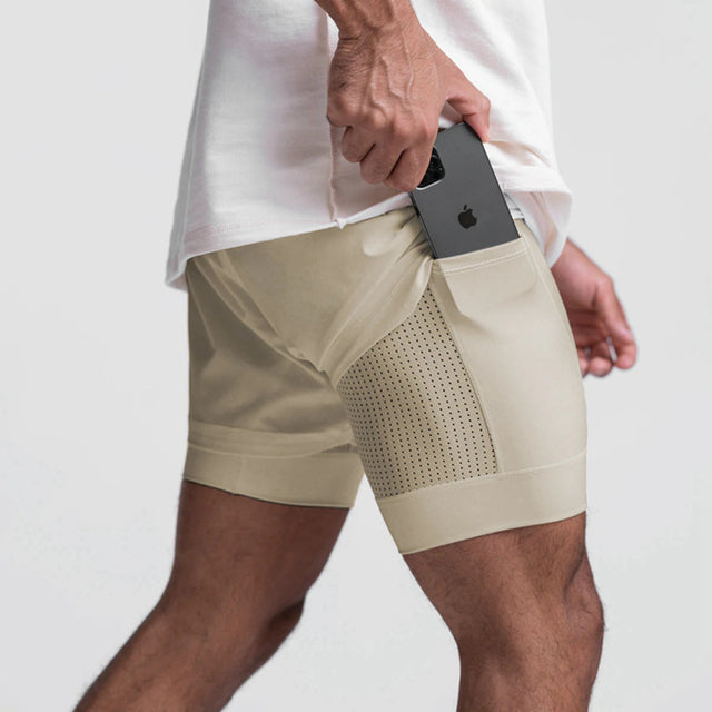 Tyler - Bequeme Fitness Shorts