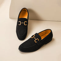 Joseph | Trensenverzierung Mandelspitze Loafer – Schwarz