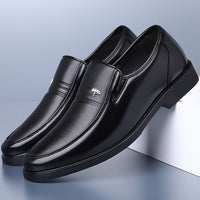 Evander | Metallverzierung Schlupf Loafer – Schwarz
