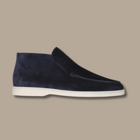 Elliott | Schlupf Knöchelhoher Schnitt Loafer – Marine