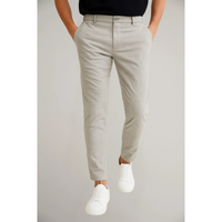 Hugo | Men’s Tailored Slim Leg Trousers – Hellgrau