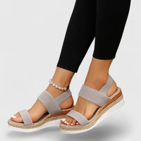 Merill | Orthopädische Sandalen – Grau