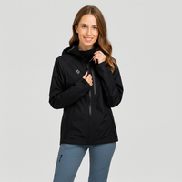 Mia | Allwetter-Hardshelljacke – Schwarz