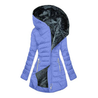 Elise™ – Bequemer Wintermantel für Damen Zeitloses Design – Hellviolett