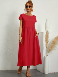 Celeste | Casual Kleid – Rot