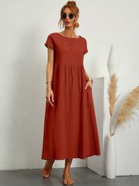 Celeste | Casual Kleid – Braun