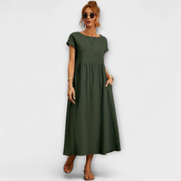 Magnolia Dress – Grün