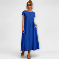 Magnolia Dress – Marine