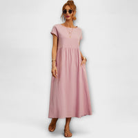 Magnolia Dress – Rosa
